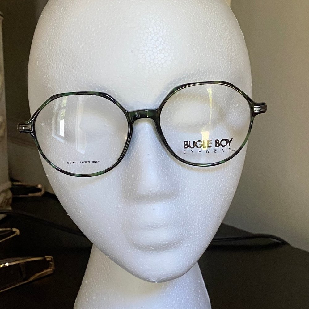 Retro Cool Bugle Boy 80s Frames Rx Quality!